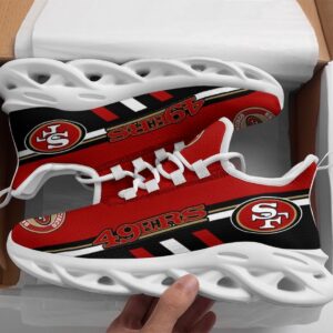 San Francisco 49ers Max Soul Shoes Sneakers For Men And Women