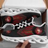San Francisco 49ers Max Soul Shoes Sneakers For Men And Women