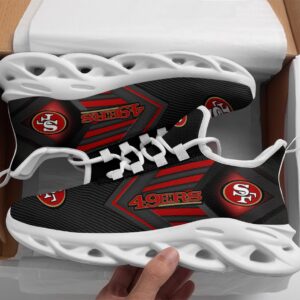 San Francisco 49ers Max Soul Shoes Sneakers For Men And Women