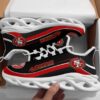 San Francisco 49ers Max Soul Shoes Sneakers For Men And Women