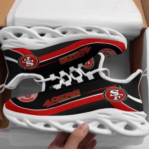 San Francisco 49ers Max Soul Shoes Sneakers For Men And Women
