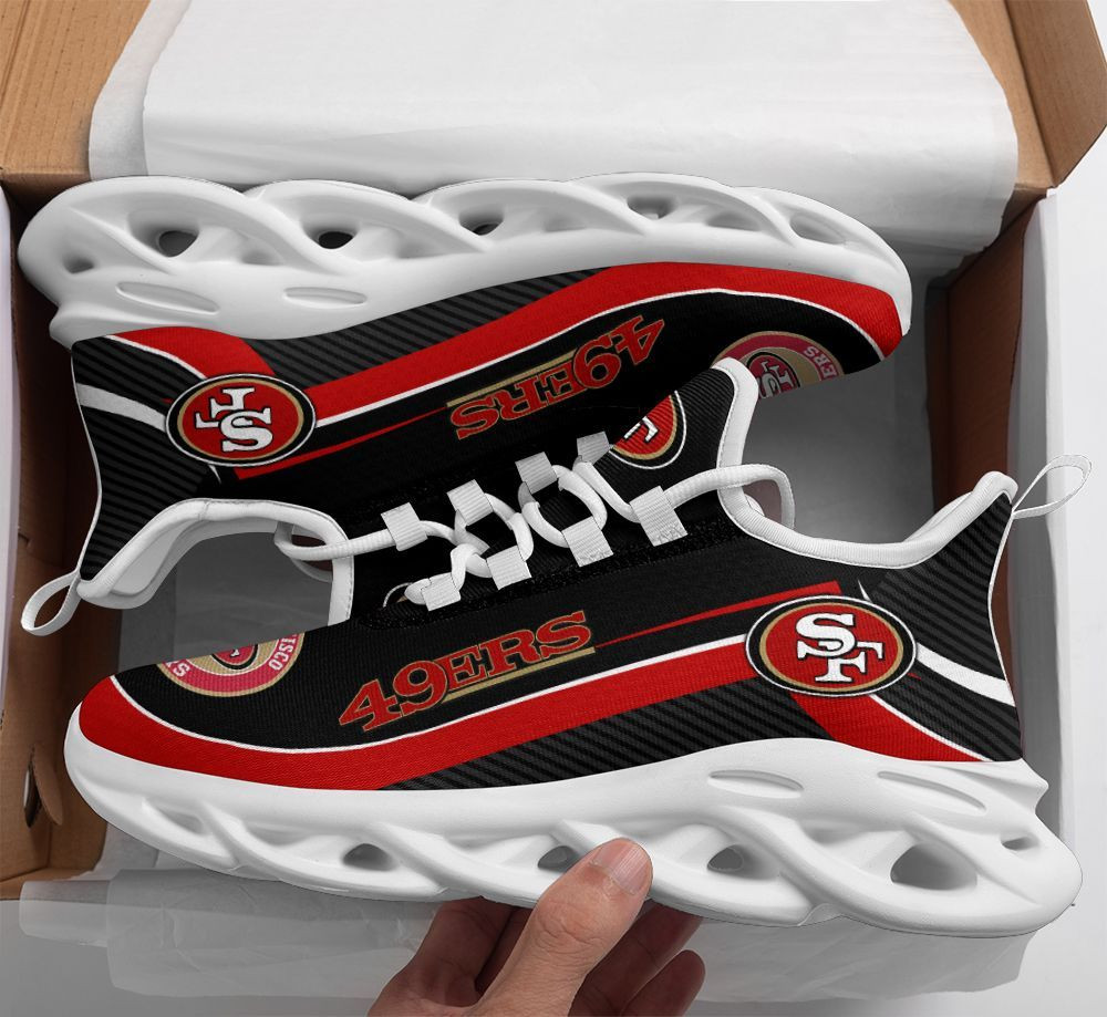 San Francisco 49ers Max Soul Shoes Sneakers For Men And Women San Francisco 49ers Max Soul Shoes Sneakers For Men And Women