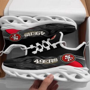 San Francisco 49ers Max Soul Shoes Sneakers For Men And Women
