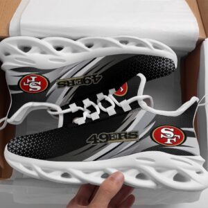 San Francisco 49ers Max Soul Shoes Sneakers For Men And Women