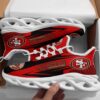 San Francisco 49ers Max Soul Shoes Sneakers For Men And Women