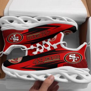 San Francisco 49ers Max Soul Shoes Sneakers For Men And Women