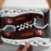 San Francisco 49ers Max Soul Shoes Sneakers For Men And Women