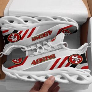 San Francisco 49ers Max Soul Shoes Sneakers For Men And Women