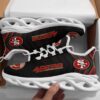 San Francisco 49ers Max Soul Shoes Sneakers For Men And Women