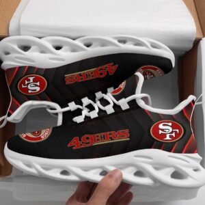 San Francisco 49ers Max Soul Shoes Sneakers For Men And Women