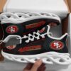 San Francisco 49ers Max Soul Shoes Sneakers For Men And Women