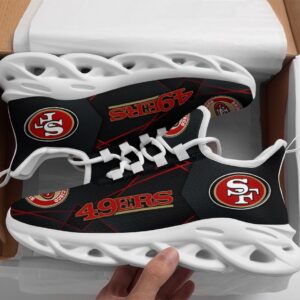 San Francisco 49ers Max Soul Shoes Sneakers For Men And Women