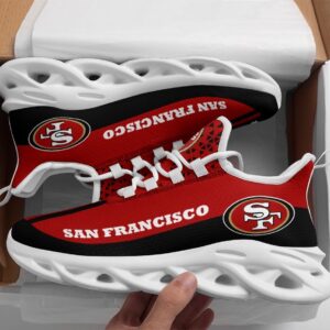 San Francisco 49ers Max Soul Shoes Sneakers For Men And Women