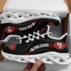 San Francisco 49ers Max Soul Shoes Sneakers For Men And Women