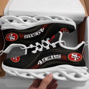 San Francisco 49ers Max Soul Shoes Sneakers For Men And Women