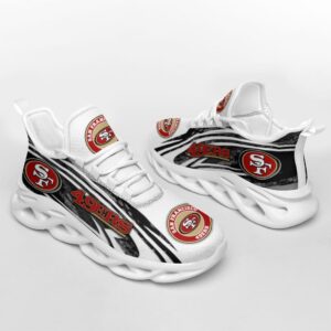 San Francisco 49ers Max Soul Shoes Sneakers For Men And Women