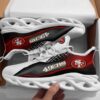 San Francisco 49ers Max Soul Shoes Sneakers For Men And Women