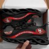 San Francisco 49ers Max Soul Shoes Sneakers For Men And Women
