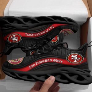 San Francisco 49ers Max Soul Shoes Sneakers For Men And Women