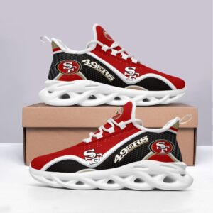 San Francisco 49ers Max Soul Shoes Sneakers For Men And Women