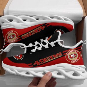 San Francisco 49ers Max Soul Shoes Sneakers For Men And Women
