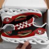 San Francisco 49ers Max Soul Shoes Sneakers For Men And Women