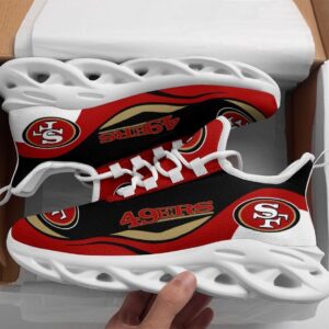 San Francisco 49ers Max Soul Shoes Sneakers For Men And Women