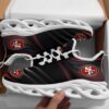 San Francisco 49ers Max Soul Shoes Sneakers For Men And Women