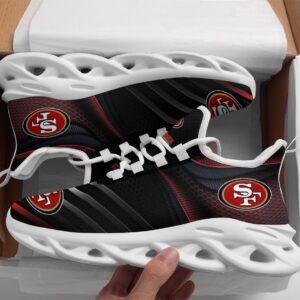 San Francisco 49ers Max Soul Shoes Sneakers For Men And Women