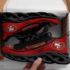 San Francisco 49ers Max Soul Shoes Sneakers For Men And Women