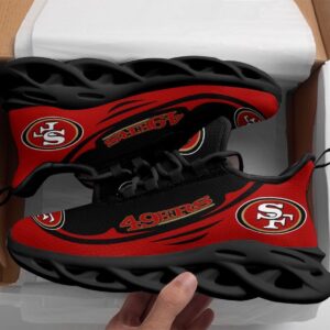 San Francisco 49ers Max Soul Shoes Sneakers For Men And Women