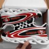 San Francisco 49ers Max Soul Shoes Sneakers For Men And Women
