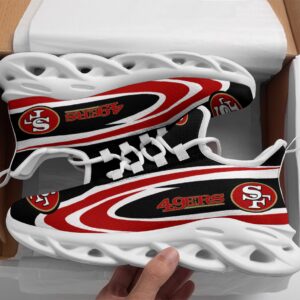 San Francisco 49ers Max Soul Shoes Sneakers For Men And Women