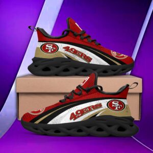 San Francisco 49ers Max Soul Shoes Sneakers For Men And Women