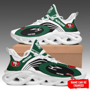 San Francisco 49ers Max Soul Shoes Sneakers For Men And Women