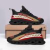 San Francisco 49ers Max Soul Shoes Sneakers For Men And Women