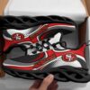 San Francisco 49ers Max Soul Shoes Sneakers For Men And Women