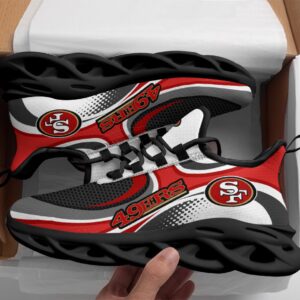 San Francisco 49ers Max Soul Shoes Sneakers For Men And Women