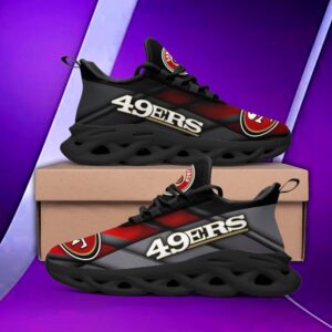 San Francisco 49ers Max Soul Shoes Sneakers For Men And Women