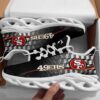 San Francisco 49ers Max Soul Shoes Sneakers For Men And Women