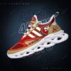 San Francisco 49ers Max Soul Shoes Sneakers For Men And Women
