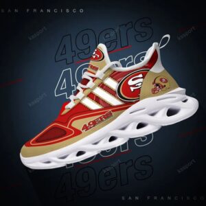 San Francisco 49ers Max Soul Shoes Sneakers For Men And Women