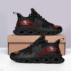 San Francisco 49ers Max Soul Shoes Sneakers For Men And Women