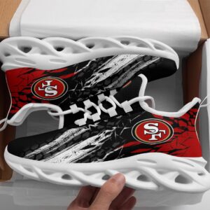 San Francisco 49ers Max Soul Shoes Sneakers For Men And Women