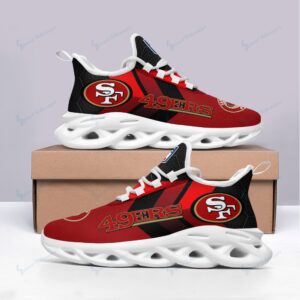 San Francisco 49ers Max Soul Shoes Sneakers For Men And Women