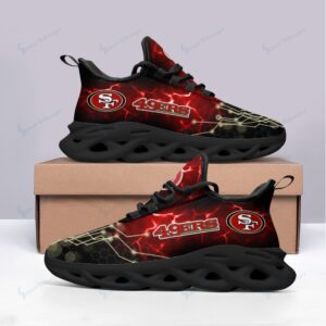 San Francisco 49ers Max Soul Shoes Sneakers For Men And Women