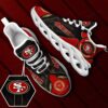 San Francisco 49ers Max Soul Shoes Sneakers For Men And Women