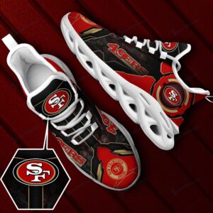San Francisco 49ers Max Soul Shoes Sneakers For Men And Women