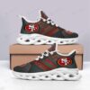 San Francisco 49ers Max Soul Shoes Sneakers For Men And Women