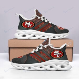 San Francisco 49ers Max Soul Shoes Sneakers For Men And Women
